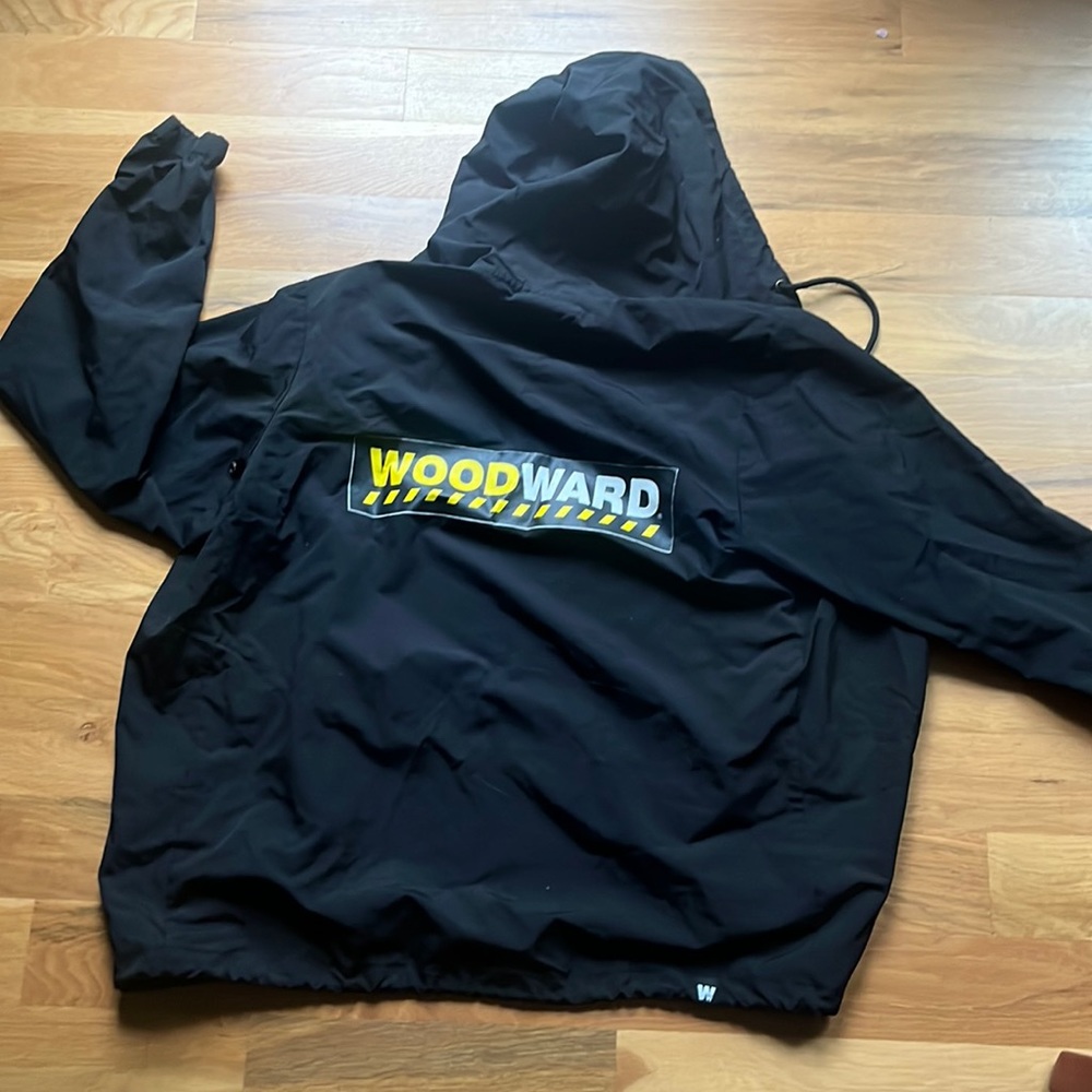 Camp Woodward Windbreaker/rain jacket